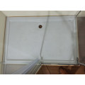 Low Tray 6cm Simple Square Shower Enclosure (ADL-8028B)